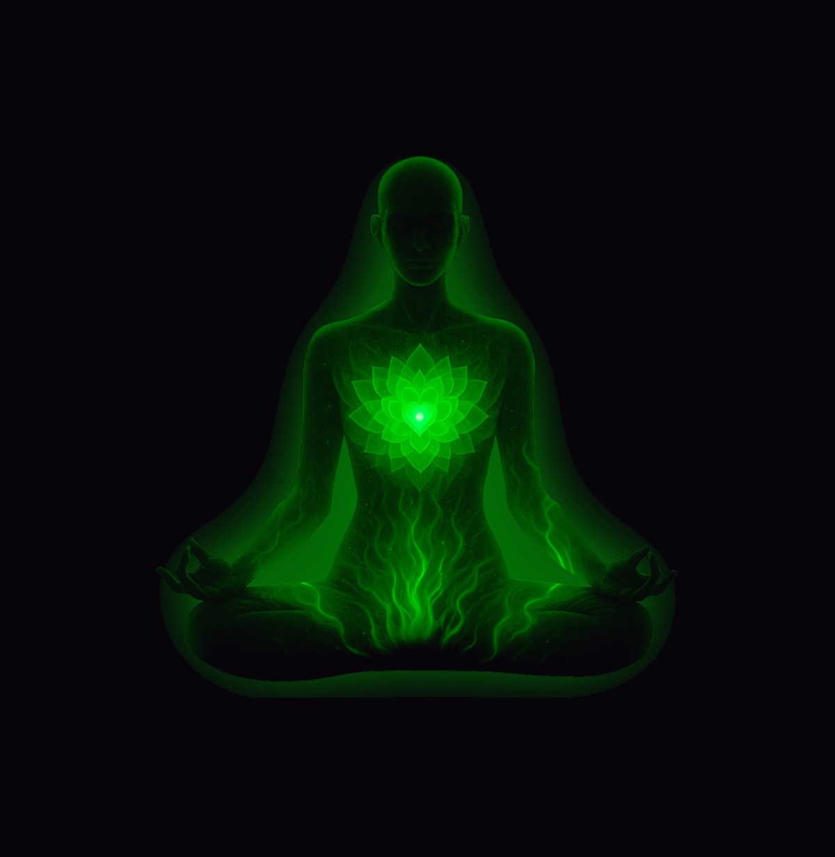 Anahata, the Oasis of Love